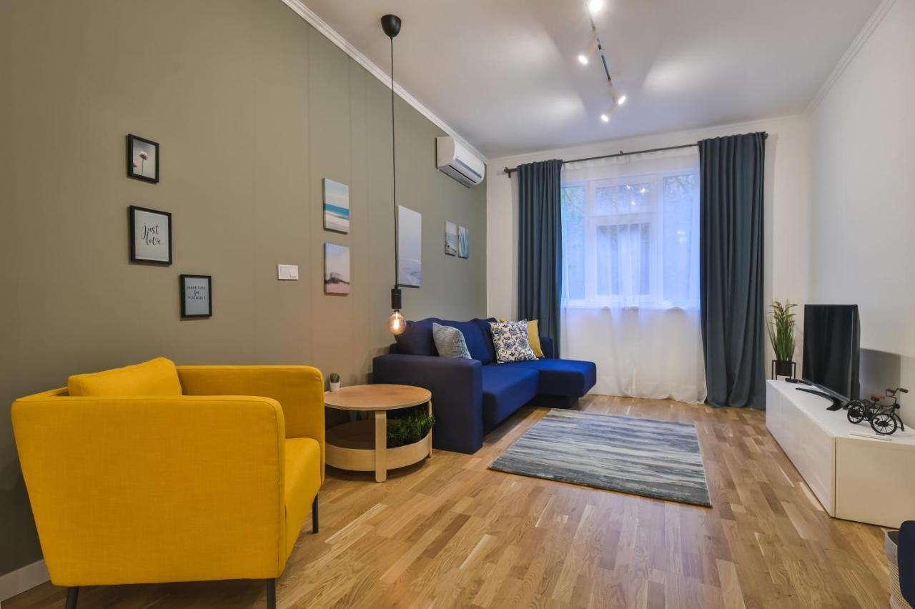 סופיה Pieces Of Nature In A Stylish One-Bedroom Flat By Flat Mаnager מראה חיצוני תמונה